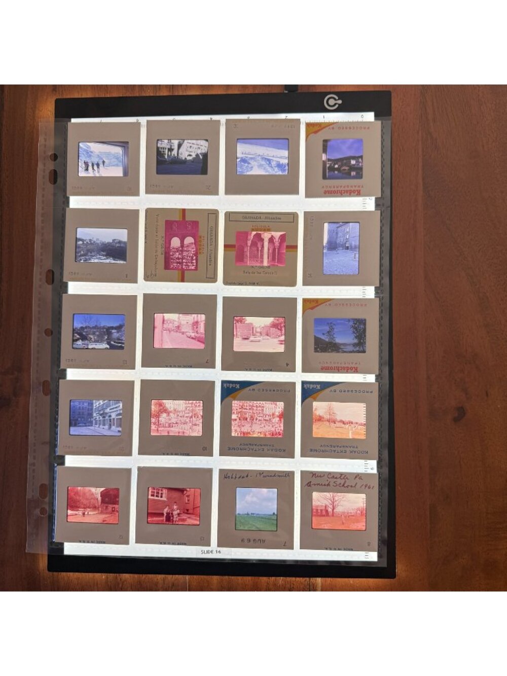 60 Vintage 35mm Color Film Slides 1950s-1970s Kodachrome Ektachrome Travel Lot